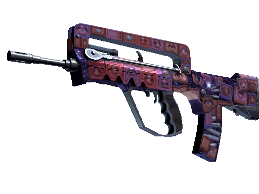 StatTrak™ FAMAS | Rapid Eye Movement (Factory New)