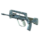 FAMAS | Cyanospatter (Factory New)