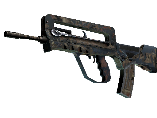 Souvenir FAMAS | CaliCamo (Battle-Scarred)