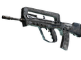 FAMAS | Contrast Spray (Battle-Scarred)