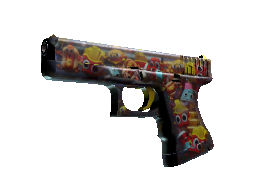 Glock-18 | Snack Attack (Battle-Scarred)