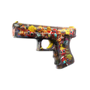 StatTrak™ Glock-18 | Snack Attack (Factory New)