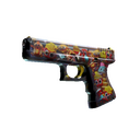 StatTrak™ Glock-18 | Snack Attack (Factory New)