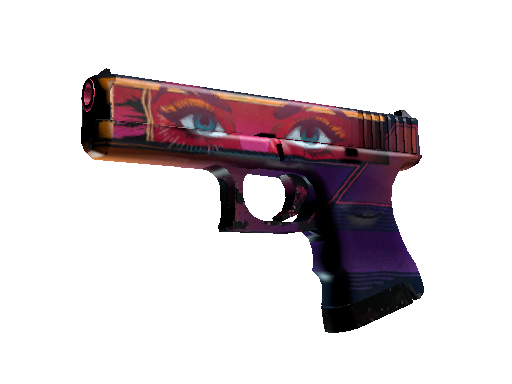 Imagem do premio da rifa - Glock-18 | Vogue (Field-Tested)