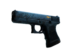 Glock 18 battle scarred