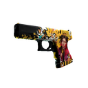 StatTrak™ Glock-18 | Bullet Queen (Factory New)