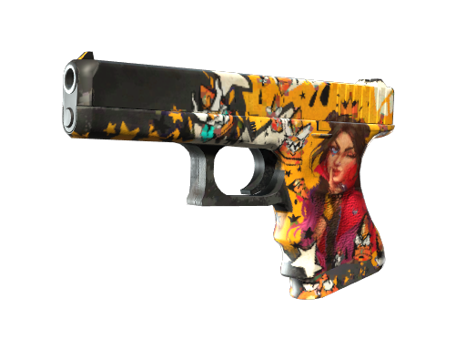Glock-18 | Bullet Queen image