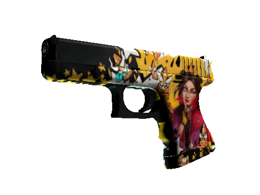 Glock-18 | Bullet Queen image