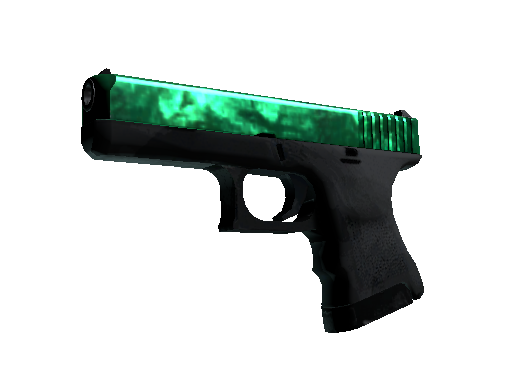 Glock-18 | Гамма-волны Изумруд - Коллекция Train 2021 CS:GO/CS 2