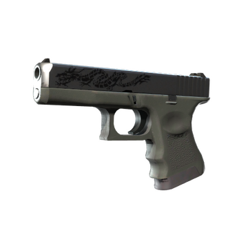 StatTrak™ Glock Татуировка дракона (Прямо с завода) - купить для CSGO/CS2 на 5perspectives.ru