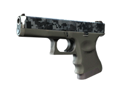 StatTrak™ Glock-18 | Steel Disruption
