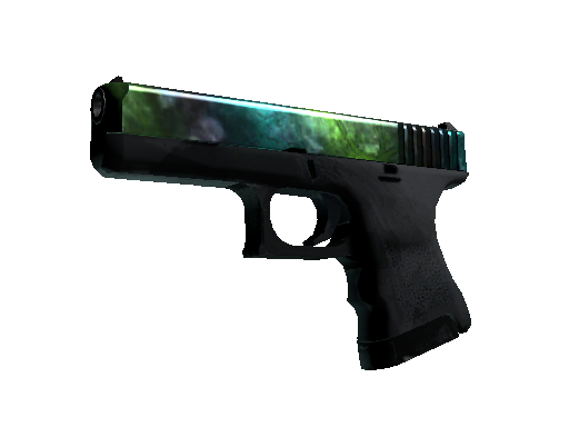 Glock-18 | Гамма-волны Фаза 4 - Коллекция Train 2021 CS:GO/CS 2