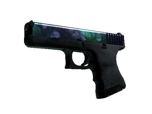 Glock-18 | Gamma Doppler (Well-Worn)