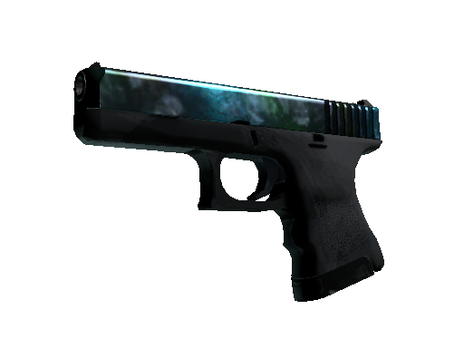 Glock-18 | Gamma Doppler (Well-Worn) Phase 3