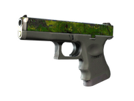 Souvenir Glock-18 | Nuclear Garden (Battle-Scarred)