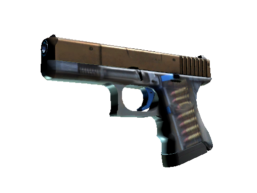 Glock-18 | Clear Polymer (Field-Tested)