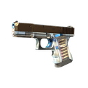 StatTrak™ Glock-18 | Clear Polymer (Factory New)