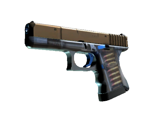 StatTrak™ Glock-18 | Clear Polymer (Factory New)