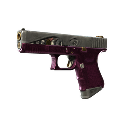 StatTrak™ Glock-18 | Gold Toof (Battle-Scarred)