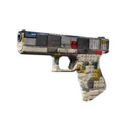 StatTrak™ Glock-18 | Block-18 (Battle-Scarred)