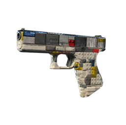 Glock-18 | Block-18 (Battle-Scarred)