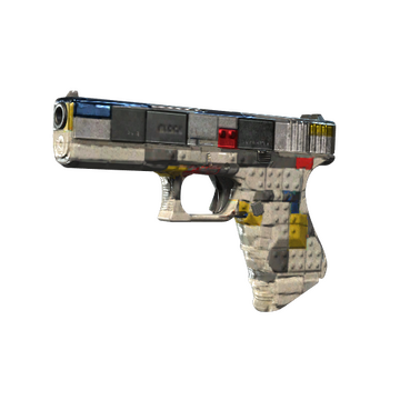 StatTrak™ Glock-18 | Block-18 (Battle-Scarred)