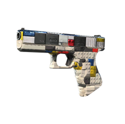 Glock-18 | Block-18 (Minimal Wear)