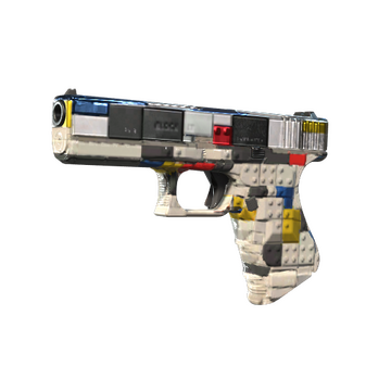 StatTrak™ Glock-18 | Block-18 (Factory New)