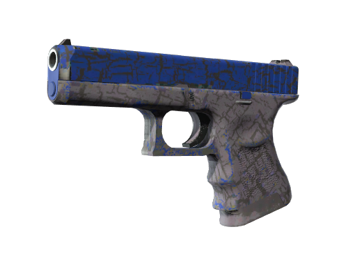 Glock-18 | Blue Fissure image