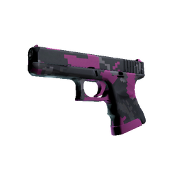 Souvenir Glock-18 | Pink DDPAT (Factory New)