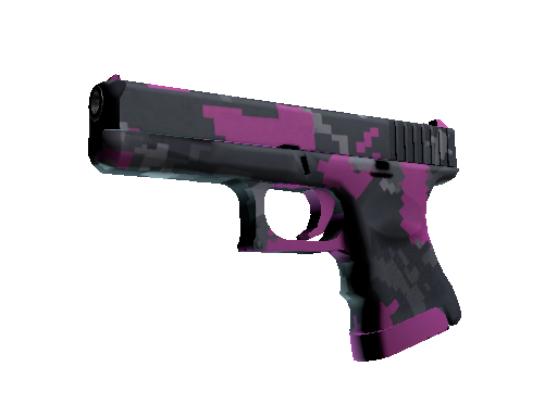 Glock-18 | Pink DDPAT