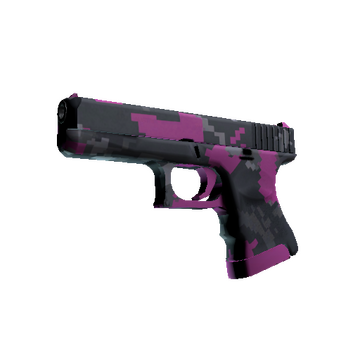 Glock-18 сумеречная галактика. Глок 18с swat. Glock 18 minimal wear. Stattrak glock 18 жертвенность. Глок vogue.