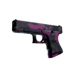 Souvenir Glock-18 | Pink DDPAT (Well-Worn)