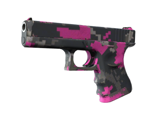 Glock-18 | Pink DDPAT image