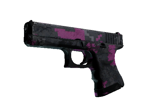 Glock-18 | Pink DDPAT (Battle-Scarred)