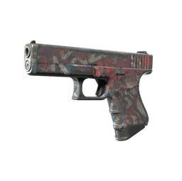 Glock-18 | Teal Graf (Field-Tested)