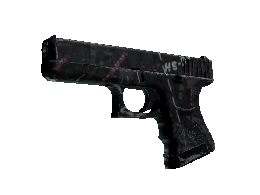 Glock-18 | Red Tire (Field-Tested)