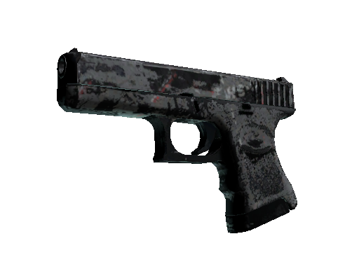 Souvenir Glock-18 | Red Tire (Battle-Scarred)