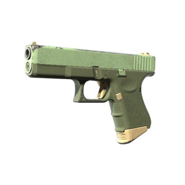 Souvenir Glock-18 | Groundwater (Field-Tested)
