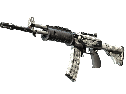 Galil AR | Shattered image