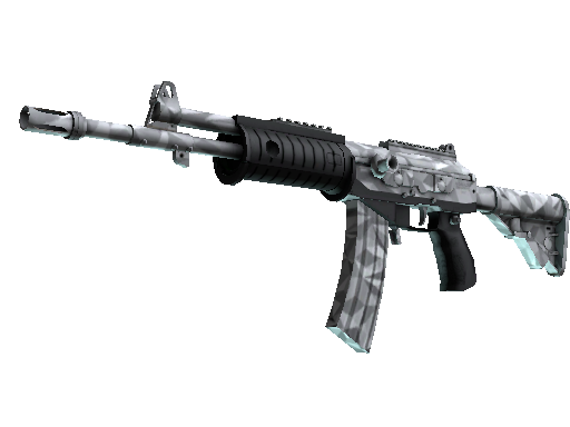 StatTrak™ Galil AR | Shattered (Minimal Wear)