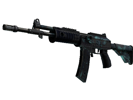 Galil AR | Cold Fusion (Battle-Scarred)