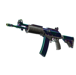 Galil AR | Rainbow Spoon (Minimal Wear)