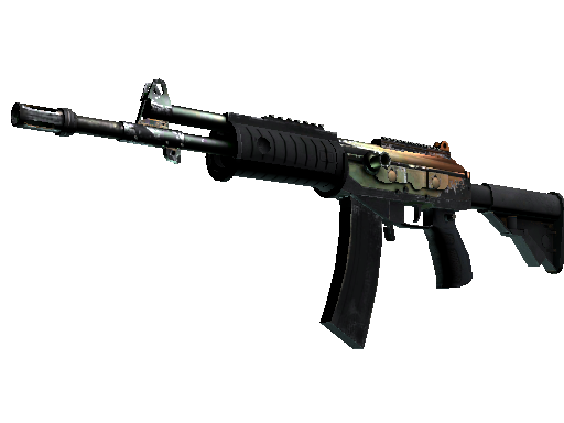 Galil AR | Amber Fade (Well-Worn)