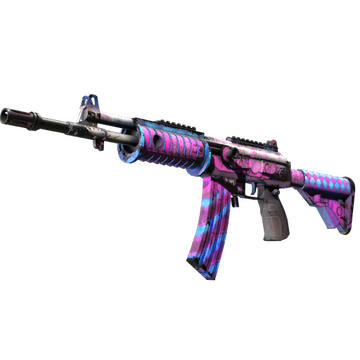Galil AR | Sugar Rush (Well-Worn)