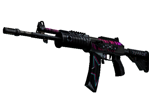 StatTrak™ Galil AR | Chromatic Aberration (Battle-Scarred)