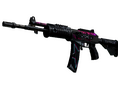 Galil AR | Chromatic Aberration (Battle-Scarred)