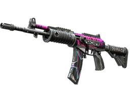 Galil AR | Chromatic Aberration