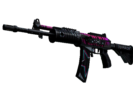 StatTrak™ Galil AR | Chromatic Aberration (Well-Worn)