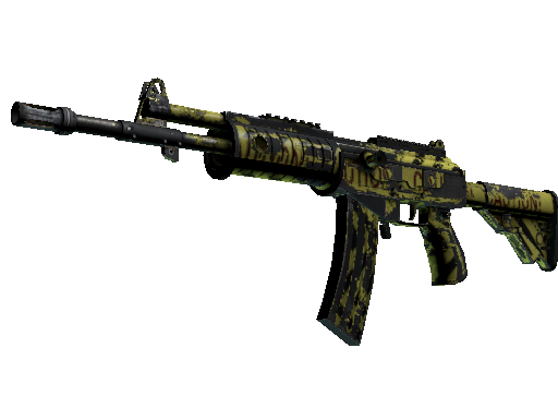 Galil AR | CAUTION! (Battle-Scarred)